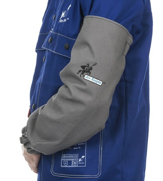 Rękawy spawalnicze, trudnopalne, bawełniane Arc Knight 38-4321XL