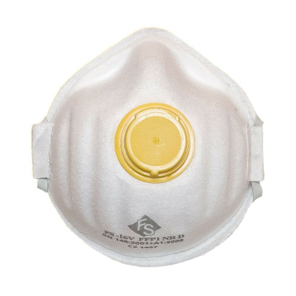 Półmaska filtrująca przeciwpyłowa z zaworem FS-16V FFP1 NR D