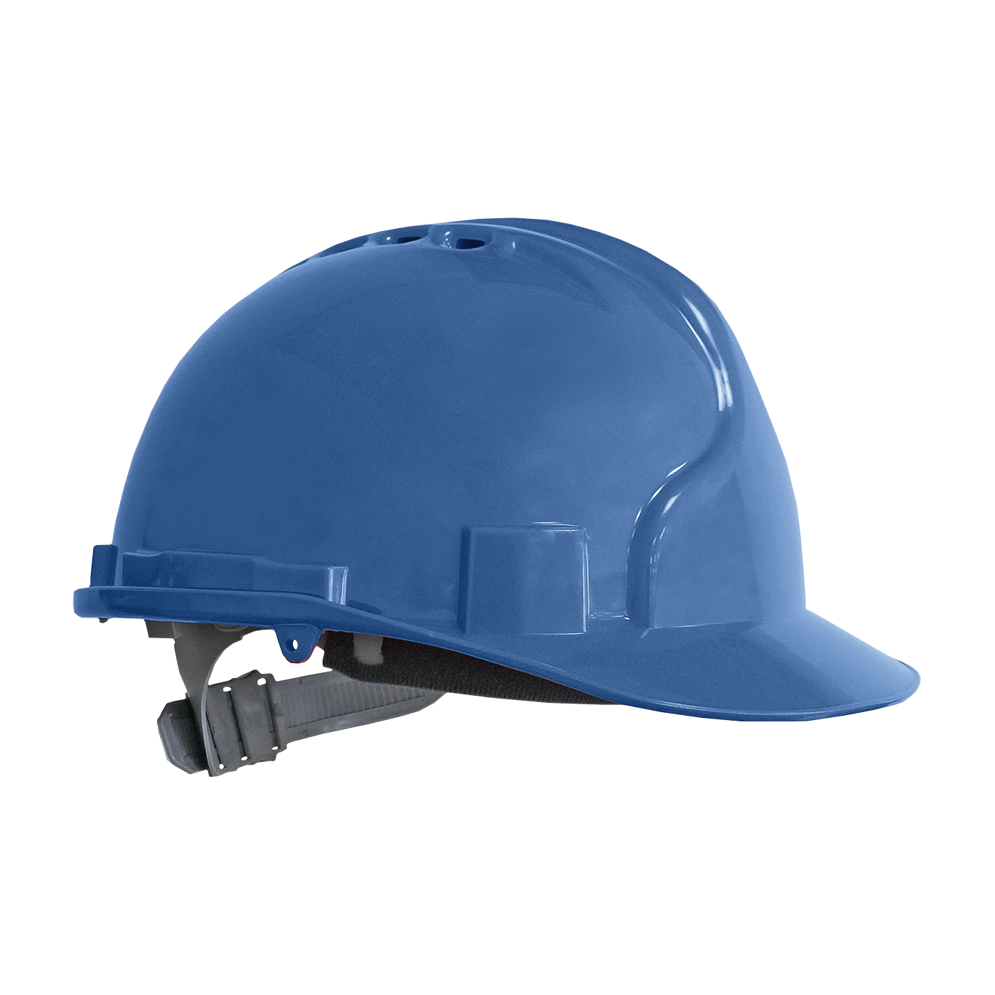 Kask, hełm ochronny z tworzywa ABS niebieski KAS N