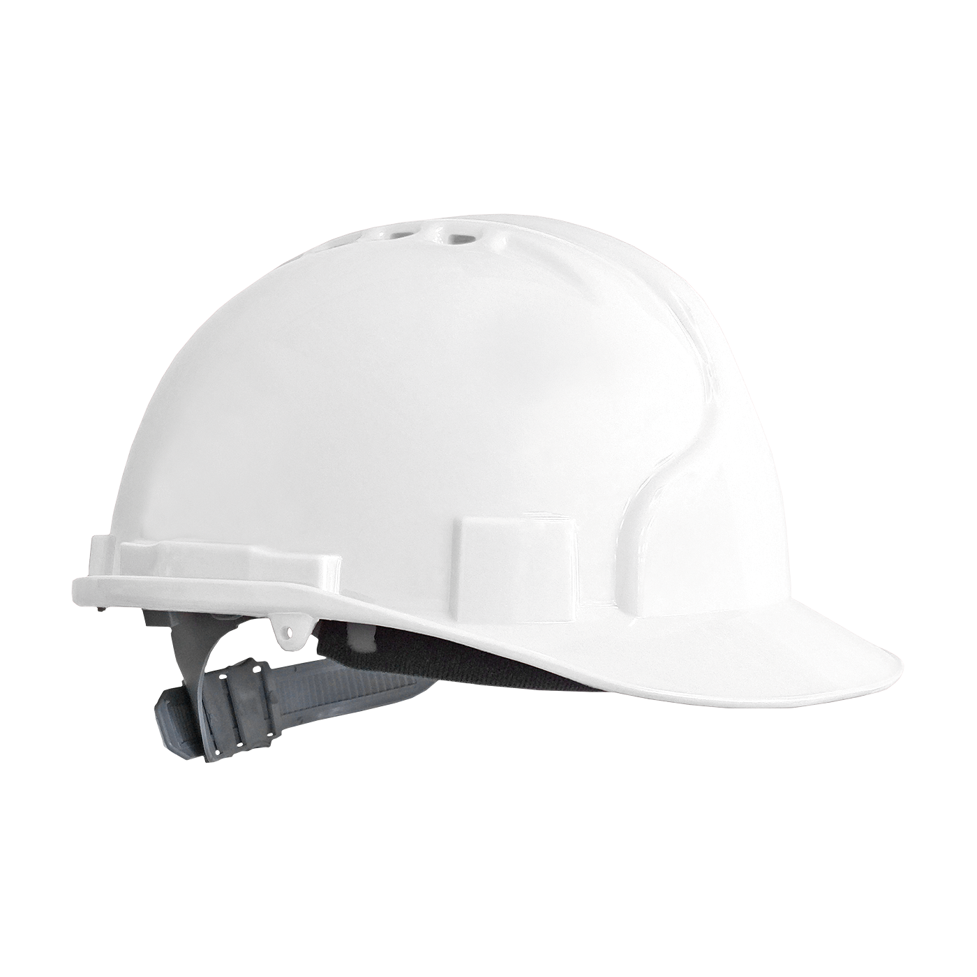 Kask, hełm ochronny z tworzywa ABS biały KAS W