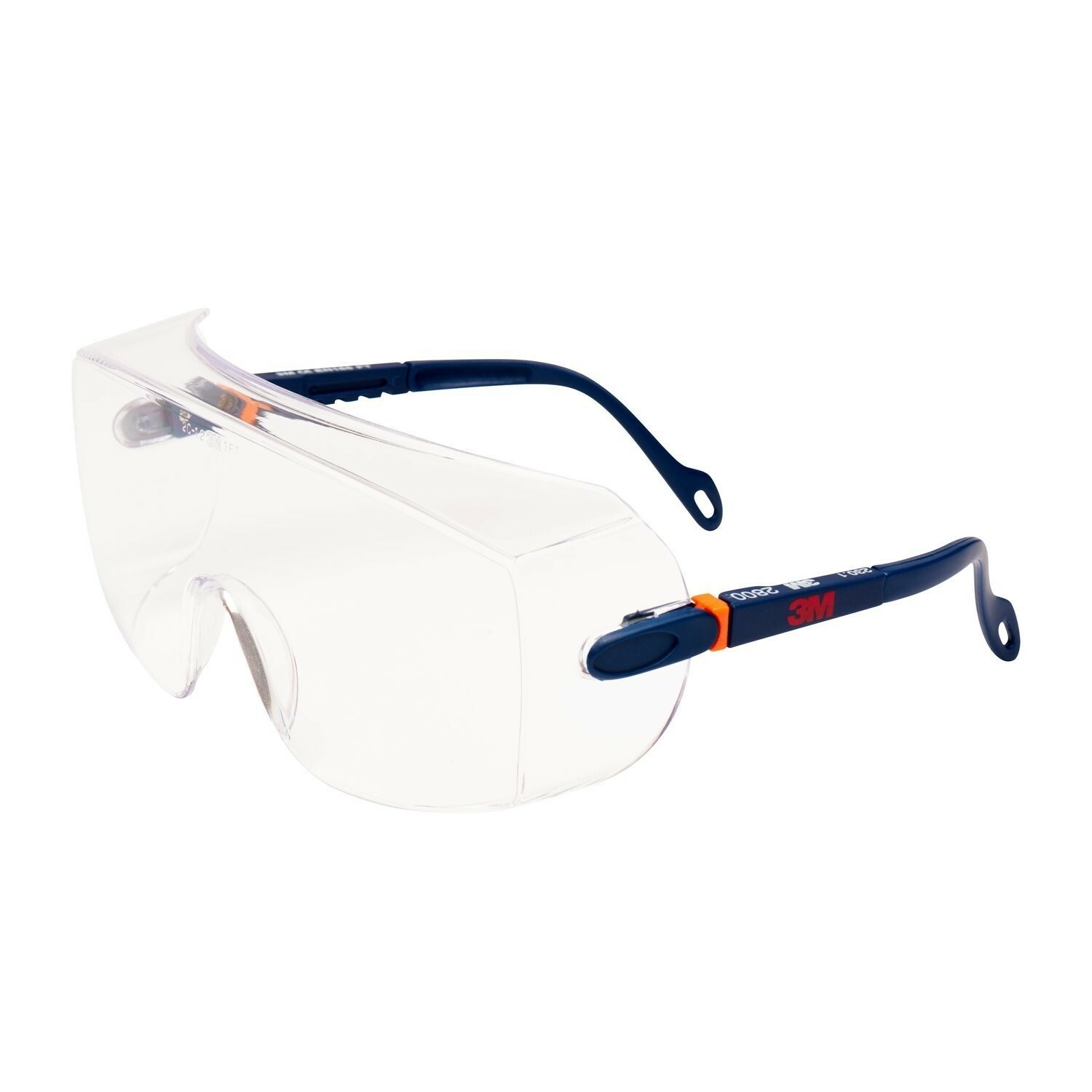 Okulary ochronne nakładane na okulary korekcyjne 3M 2800