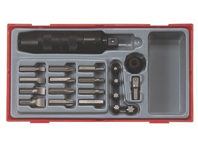 20-elementowy zestaw wkrętaka udarowego Teng Tools TTID20