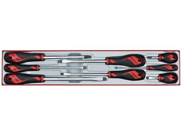 8-elementowy zestaw wkrętaków Teng Tools TTX918N