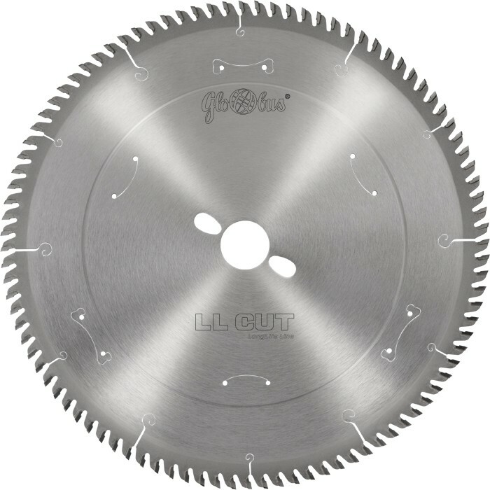 Piła HM LL CUT line 0216x30x3,2/2,2/72z GA do cięcia tworzyw d