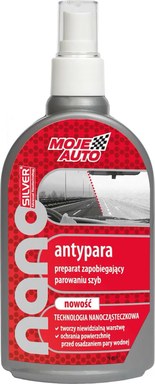 Antypara - preparat zapobiegający parowaniu szyb