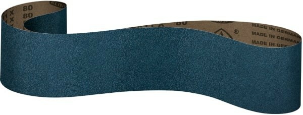 Pas bezkońcowy CS 411 Y 10X330 F4G granulacja 80 Klingspor 302798 25