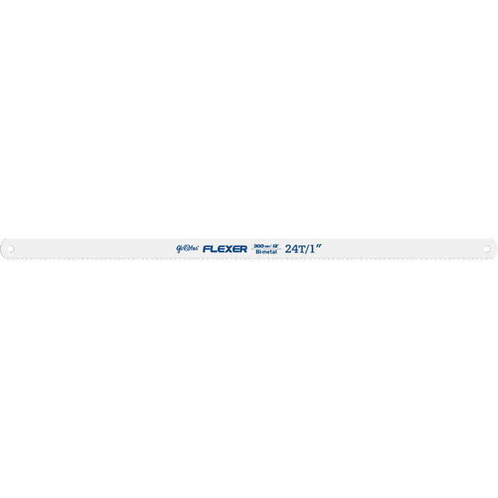 Brzeszczot ręczny Bi-Metal FLEXER - RAMa 0300,00x12,5/TPI24z do ramek ręcznych GLOBUS