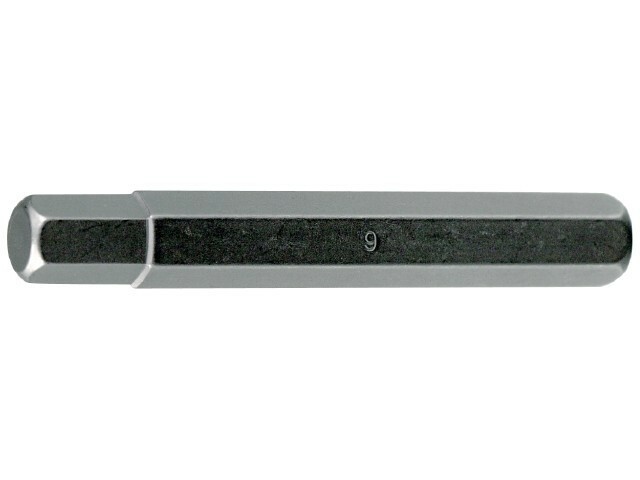 Bit imbusowy długi do gniazd sześciokątnych 9mm TengTools 10188-0508
