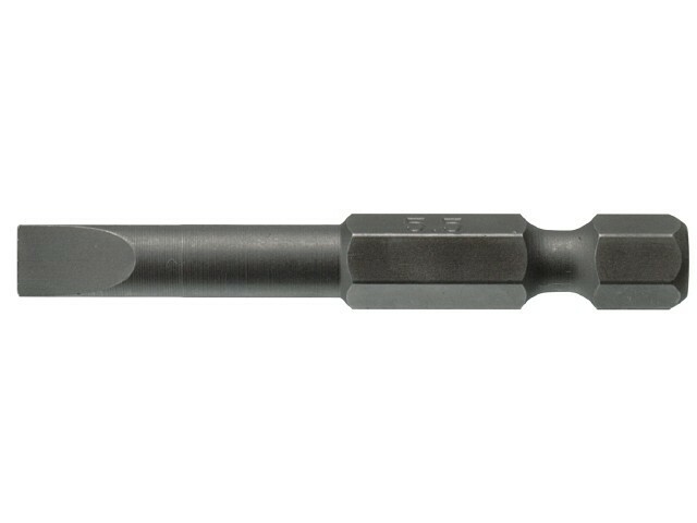 Bit płaski długi 50mm 0.8x4.0 (3 sztuki) TengTools 10605-0206