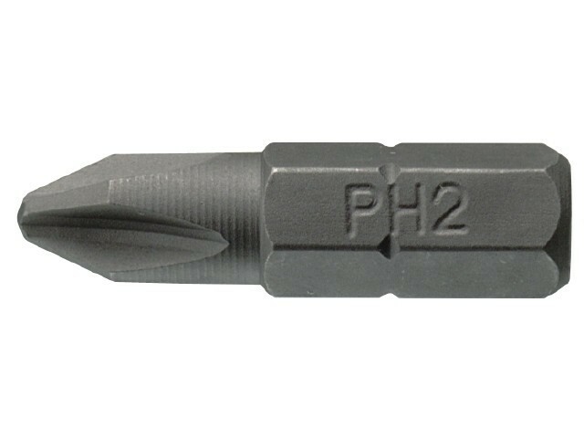 Bit krzyżowy PH2 (10 sztuk) TengTools 10606-0502