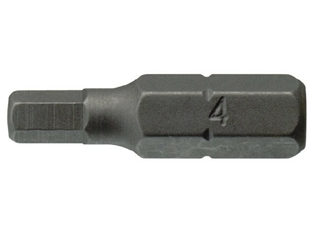 Bit imbusowy do gniazd sześciokątnych 5mm (3 sztuki) TengTools 1