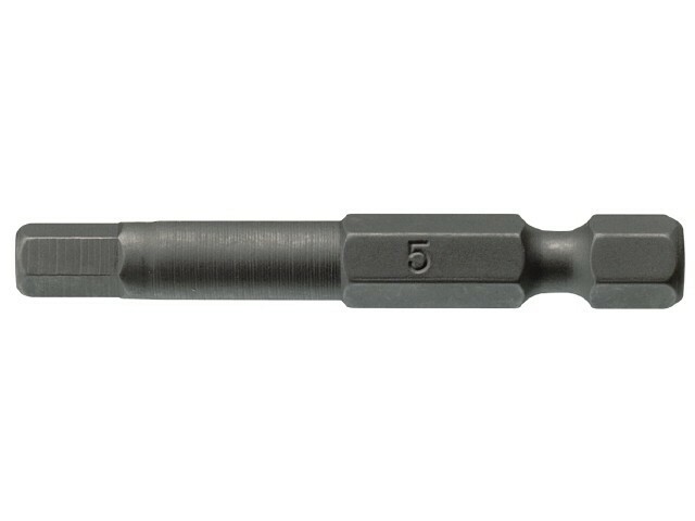 Bit imbusowy długi do gniazd sześciokątnych 8mm (3 sztuki) TengTools