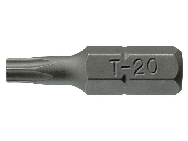 Bit TORX TX10 (3 sztuki) TengTools 10612-0504