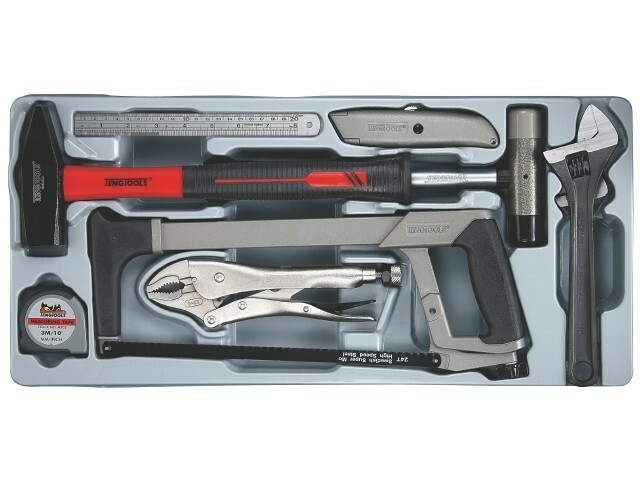 9-elementowy zestaw narzędzi Teng Tools TTPS09E