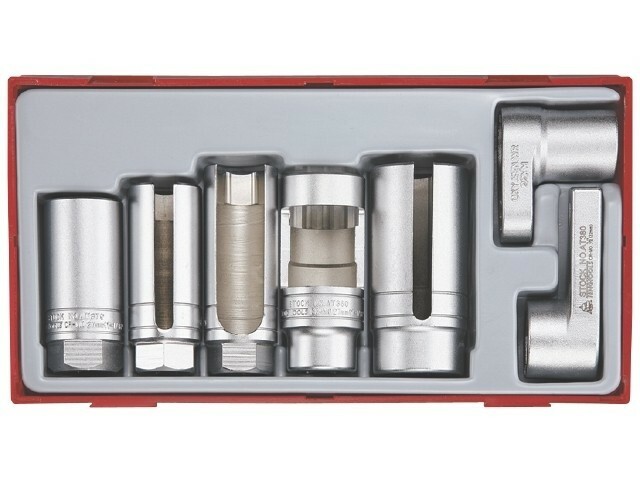7-elementowy zestaw nasadek specjalnych Teng Tools TTSS07
