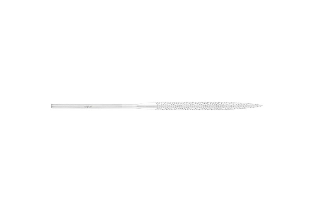 -Raszpla igiełkowa półokrągła 140 mm nacięcie szwajcarskie 2, do drewna, tworzywa sztucznego