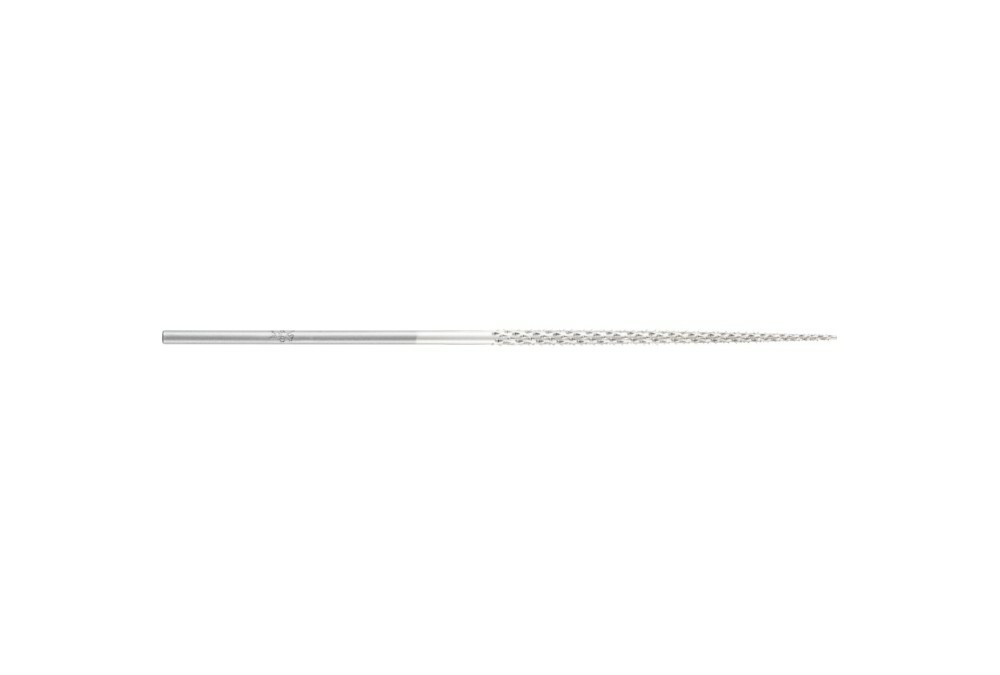 -Raszpla igiełkowa okrągła 140 mm nacięcie szwajcarskie 2, do drewna, tworzywa sztucznego