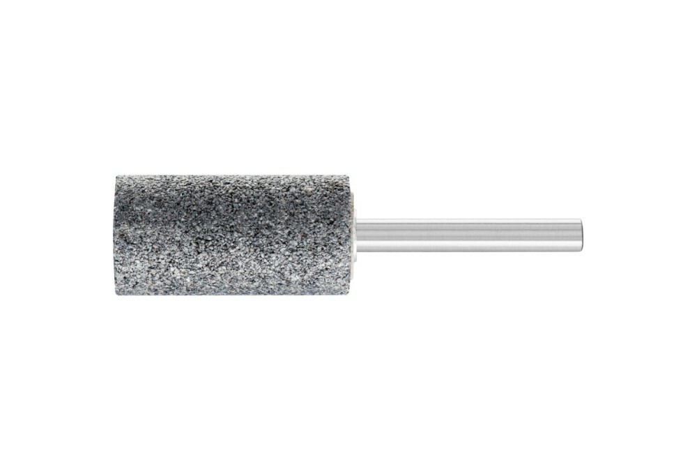 10 x Ściernica trzpieniowa CAST EDGE walcowa Ø20 x 40 mm trzpień Ø6 mm SIC30 do żeliwa szarego i sferoidalnego