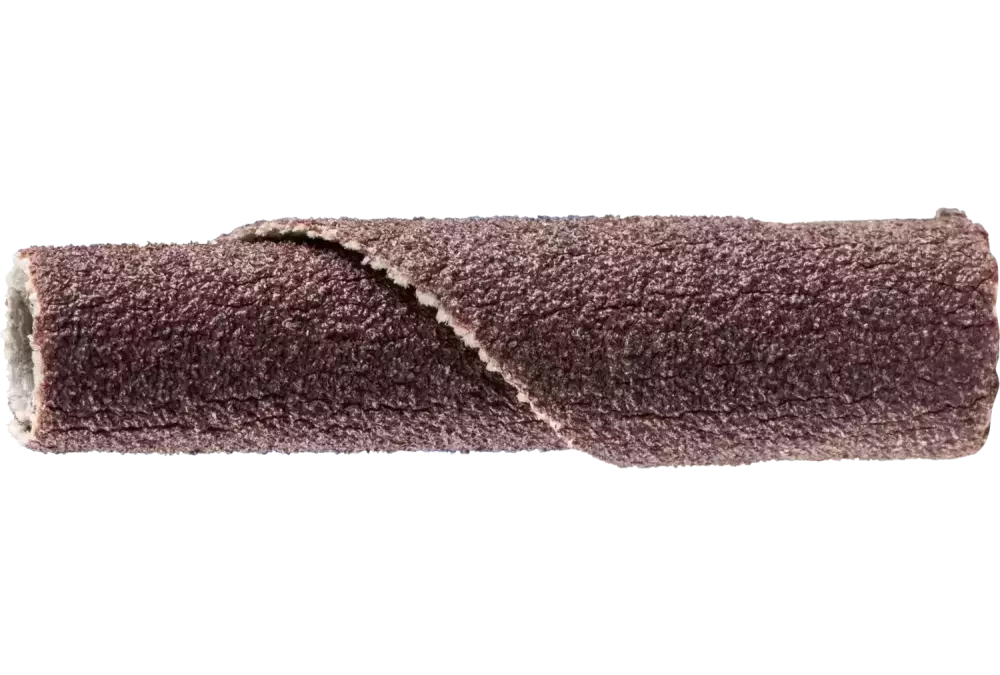 Cylindryczne rolki ścierne POLIROLL PR Ø 6 × 25 mm otwór Ø 3 mm Korund A150