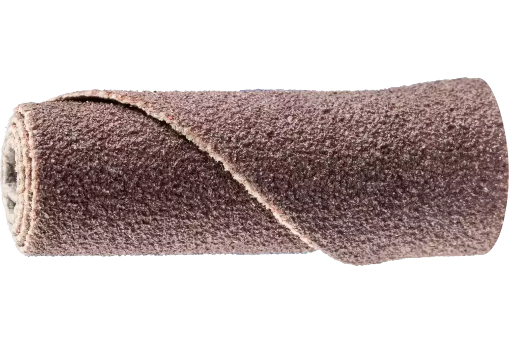 Cylindryczne rolki ścierne POLIROLL PR Ø 9 × 25 mm otwór Ø 3 mm Korund A150