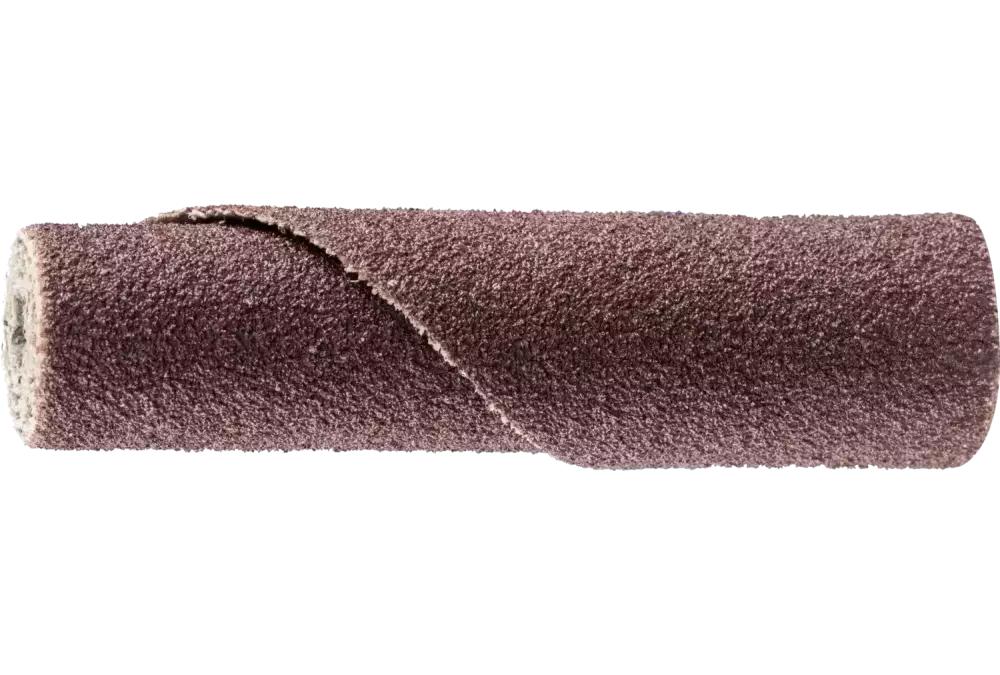 Cylindryczne rolki ścierne POLIROLL PR Ø 9 × 35 mm otwór Ø 3 mm Korund A150