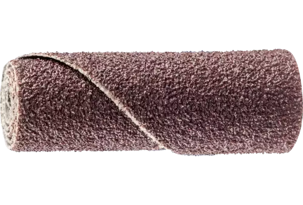 Cylindryczne rolki ścierne POLIROLL PR Ø 12 × 35 mm otwór Ø 3 mm Korund A80