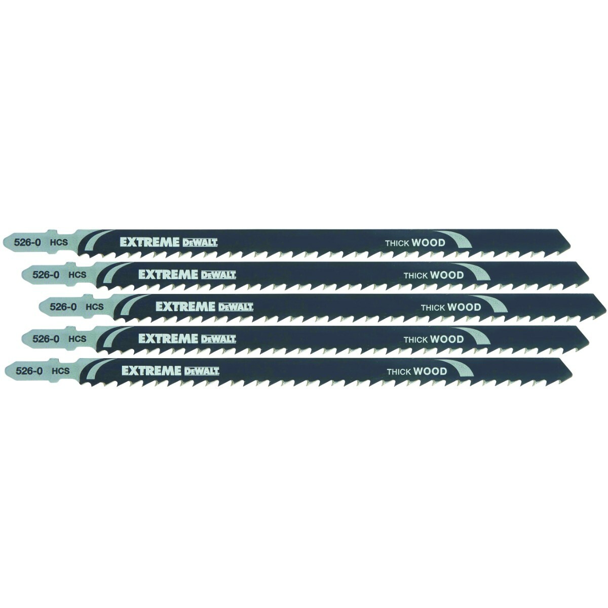 Brzeszczoty DT 2167 180/4 do drewna i laminatu