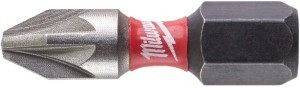 Bit PZ 2 x 25mm Shockwave IMPACT