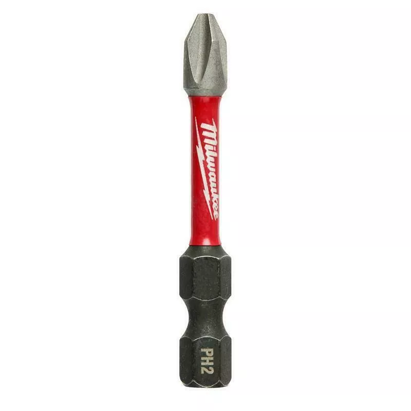 Bit udarowy Shockwave do śrub Phillips PH2x50mm Milwaukee IMPACT