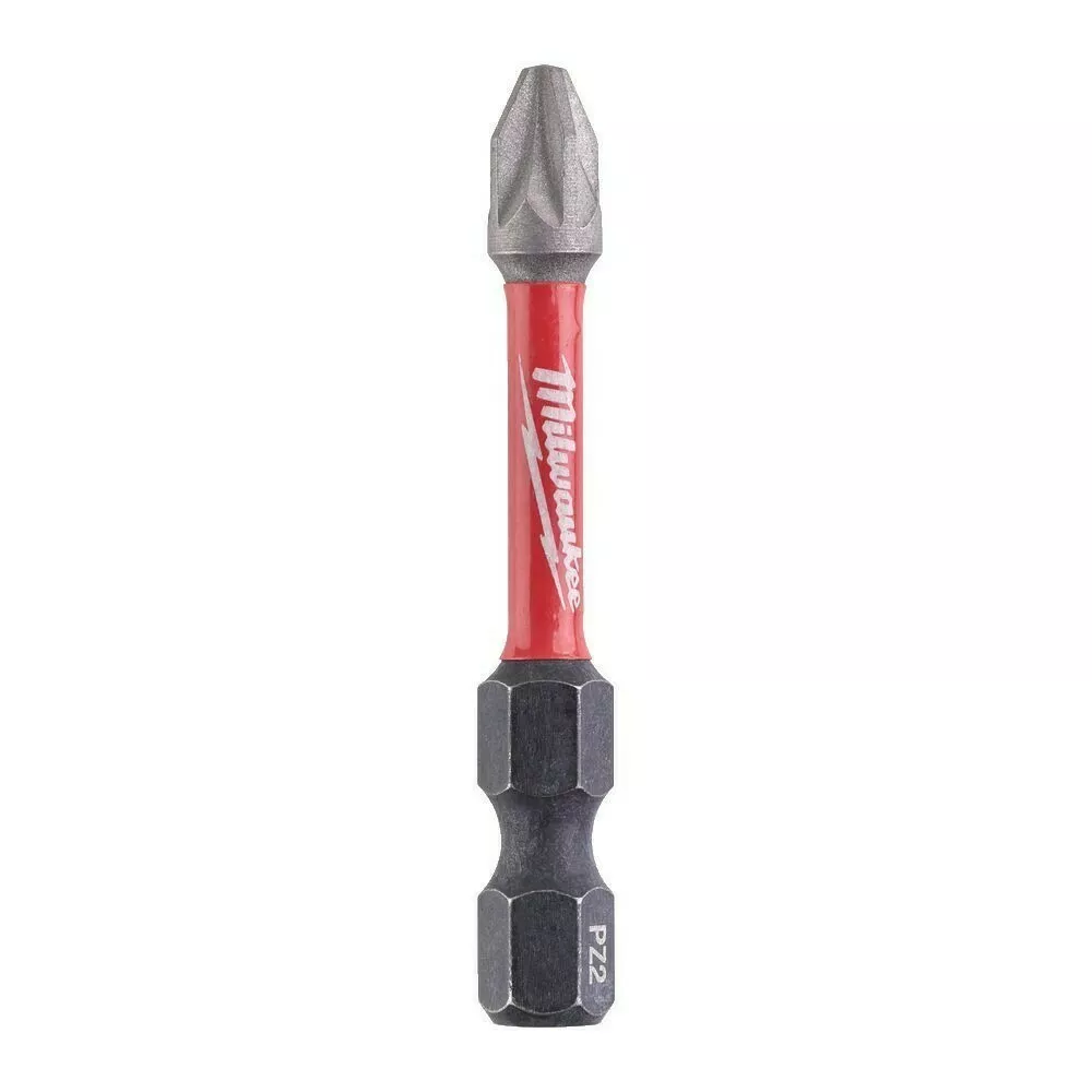 Bit udarowy PZ2 x 50mm Shockwave IMPACT MILWAUKEE