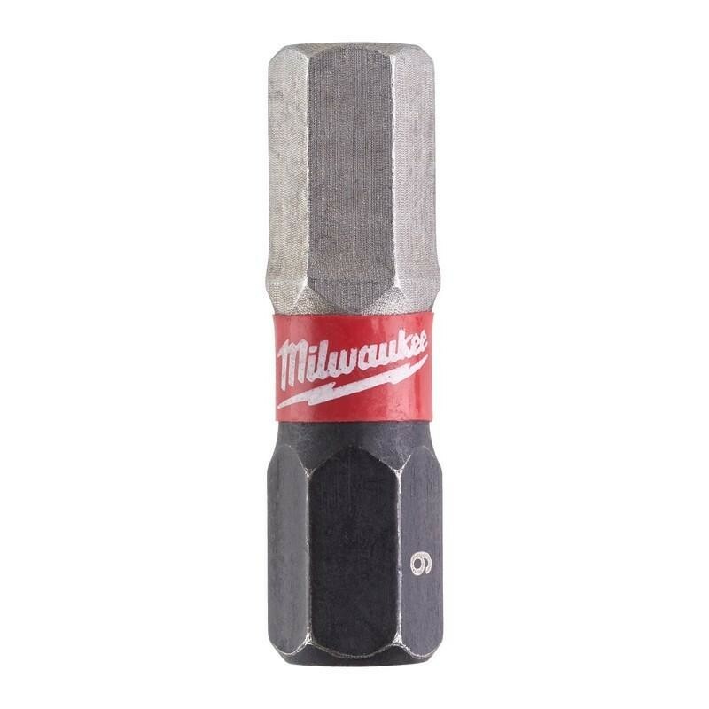 Bit udarowy Hex 6 x 25mm Shockwave IMPACT