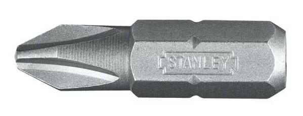 Bit PH2 25mm EXTRA HARD 6 szt STANLEY