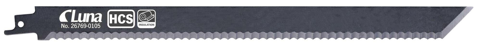 Brzeszczoty szablaste ISO 285x22x1,5 mm