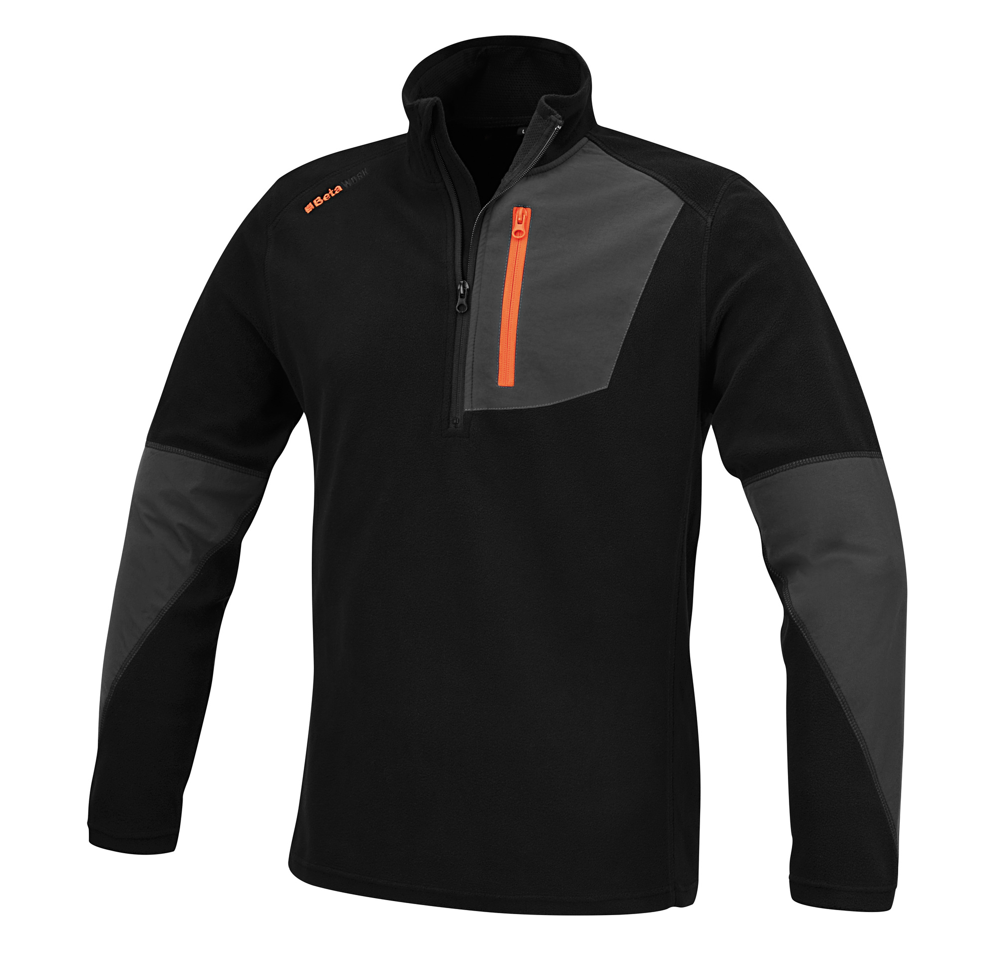Bluza polarowa lekka czarn.7654n xs