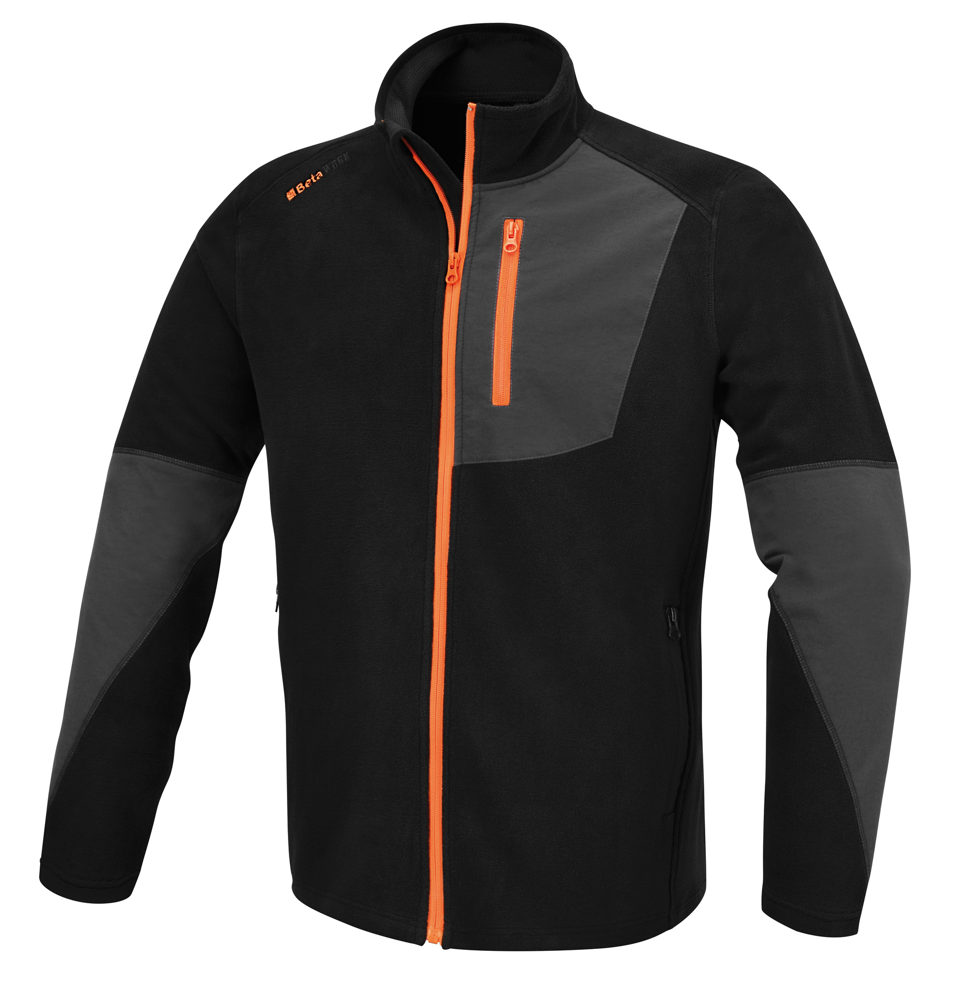 Bluza polarowa zap.na zamek 7657n/m