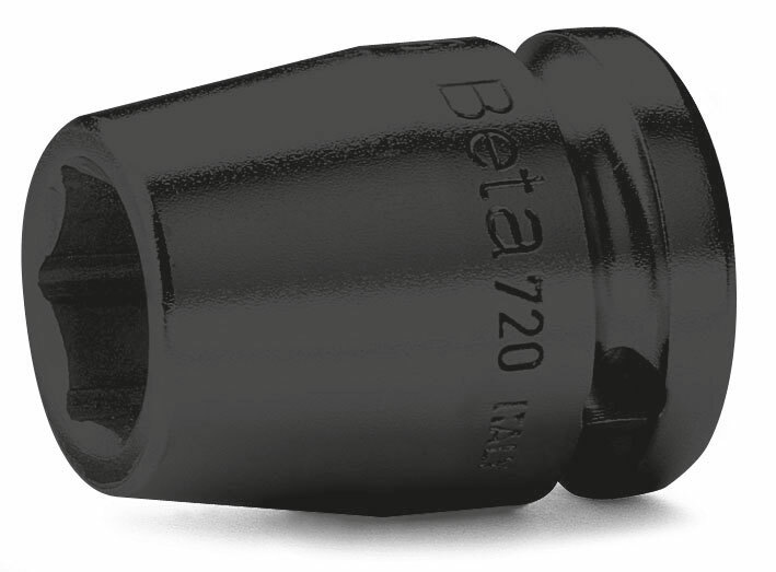 Nasadka udarowa sześciokątna z gniazdem 1/2, model 720, 10mm