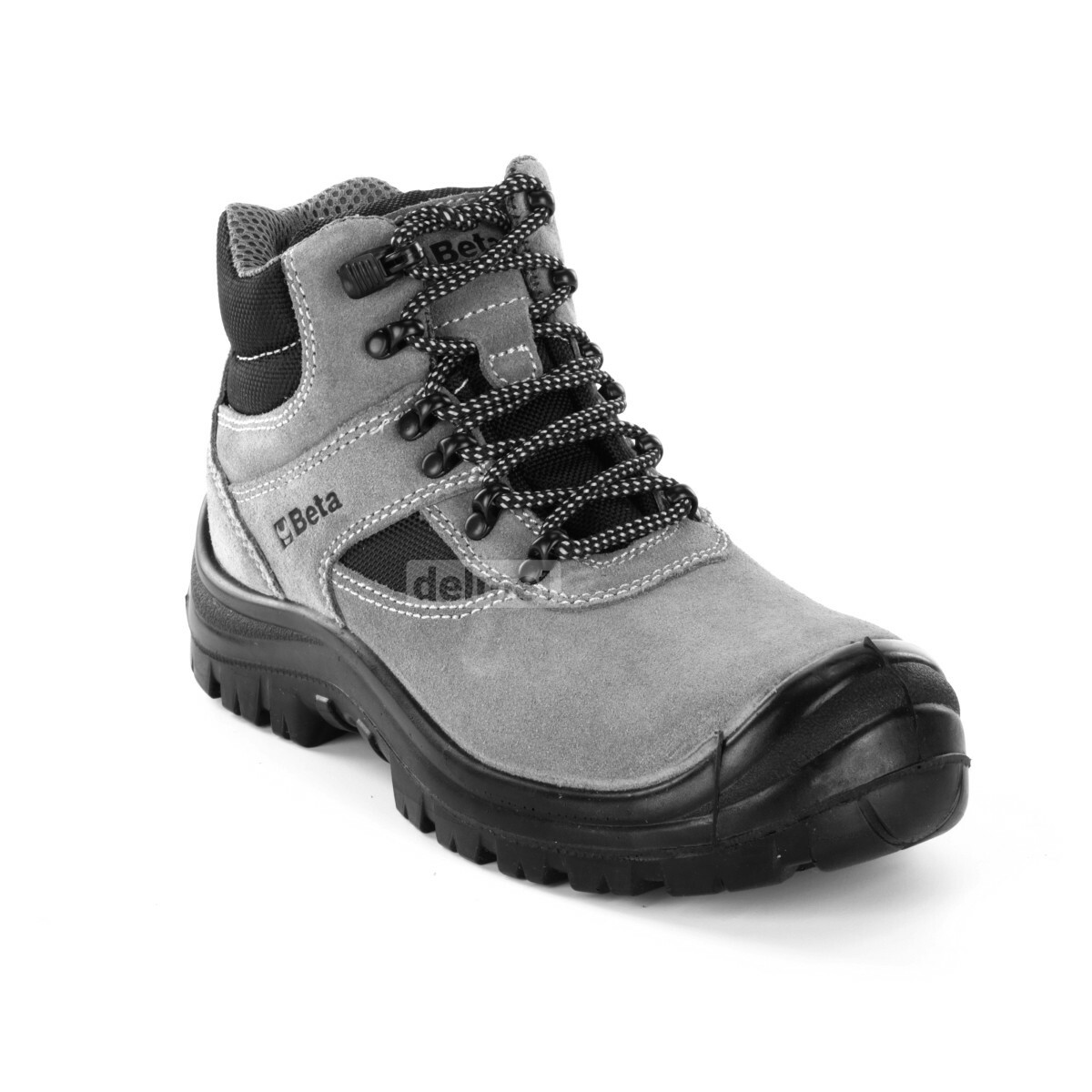 Buty robocze bezpieczne s1p rs src zamszowe ze wstawkami z nylonu, rozmiar 47