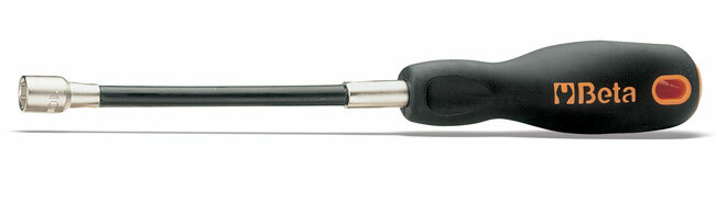 Klucz nasadowy z rękojeścią giętki, model 943fl, 10mm