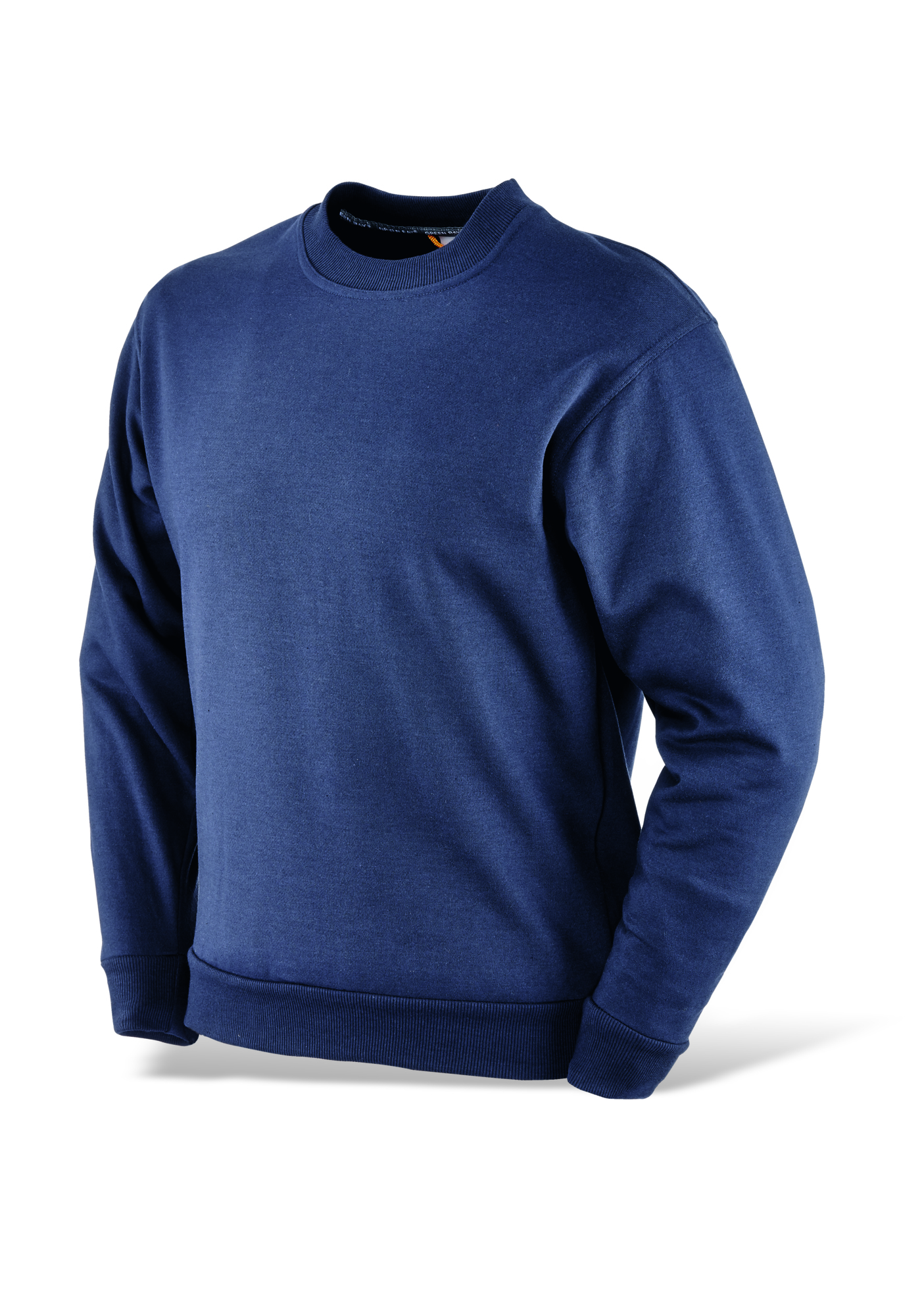 Bluza felpa z okrągłym dekoltem, 50% bawełny, 50% poliestru, gramatura 280 g/m2, kolor granatowy, rozmiar xxxl