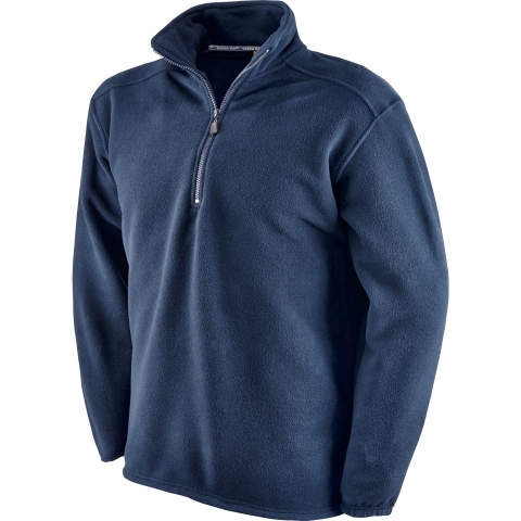 Bluza polarowa canazei granatowa l