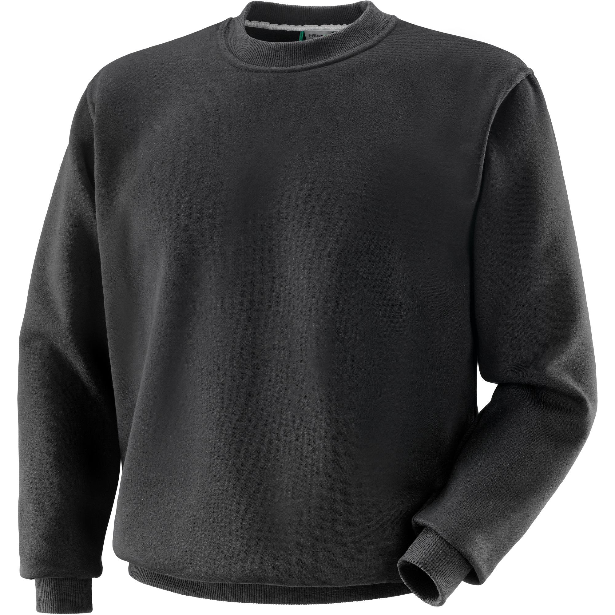 Bluza felpa z okrągłym dekoltem, 50% bawełny, 50% poliestru, gramatura 280 g/m2, kolor czarny, rozmiar xxl