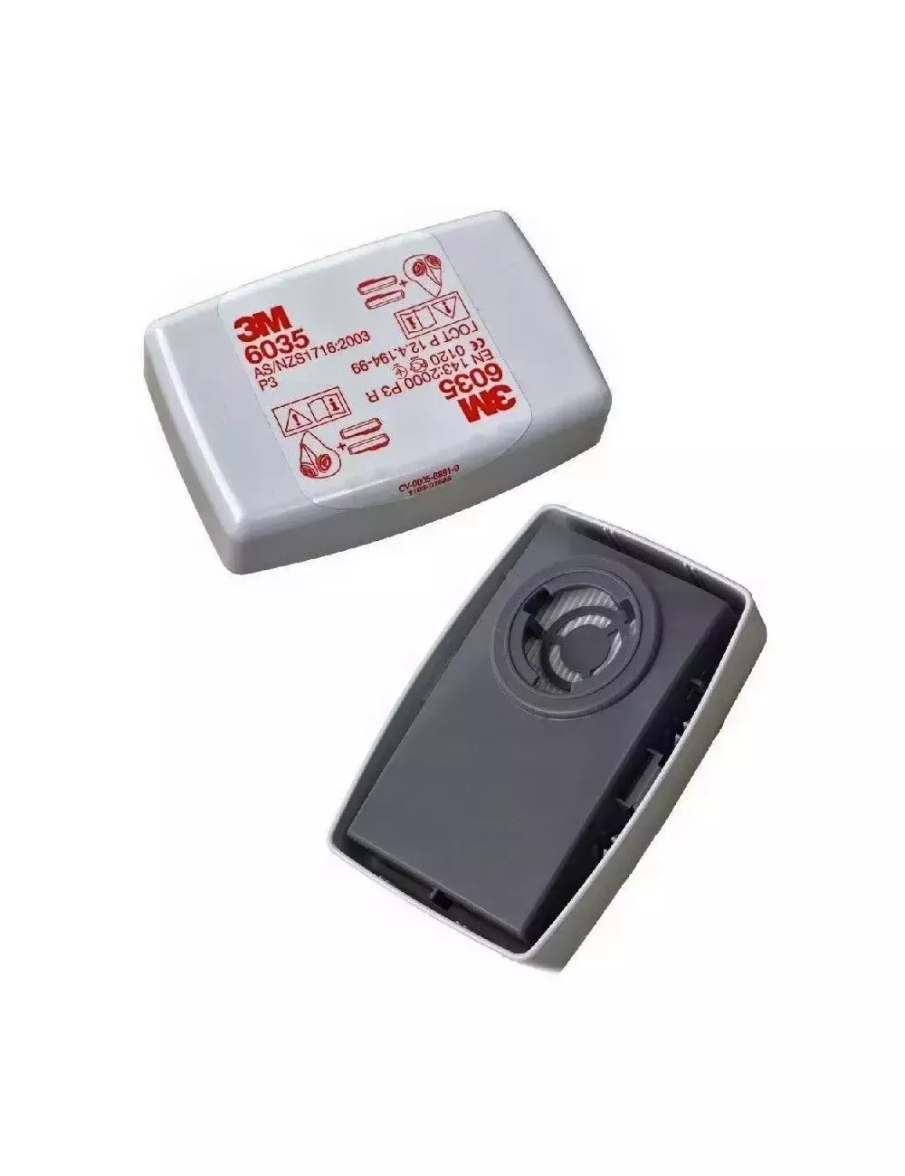 Filtr przeciwpyłowy serii 6000 (3M 6035 P3R)