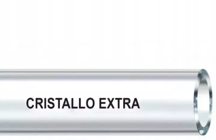 CRISTALLO Wąż fi 10 x 1.5mm igielitowy