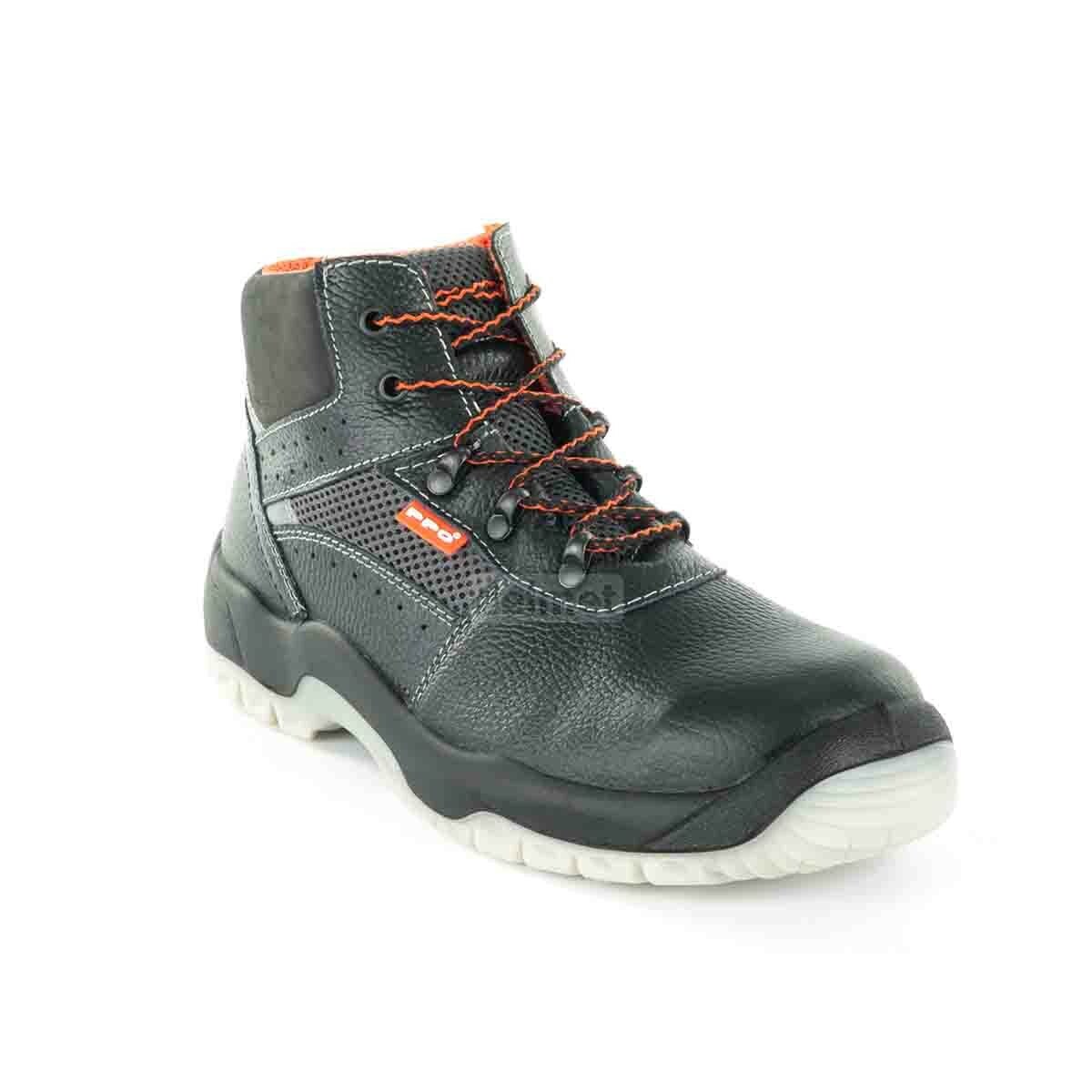Buty robocze trzewiki obuwie ochronne Polskie PPO 055 44