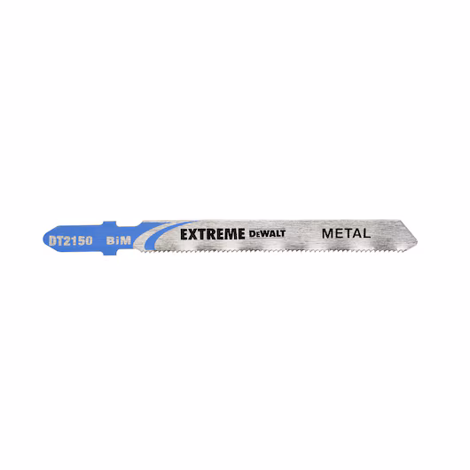 Brzeszczoty EXTREME ze stali kobaltowej do metalu 86/1.0 DeWalt DT2150