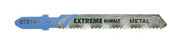 Brzeszczot do wyrzynarek do metali, długość 76 mm Dewalt DT2154