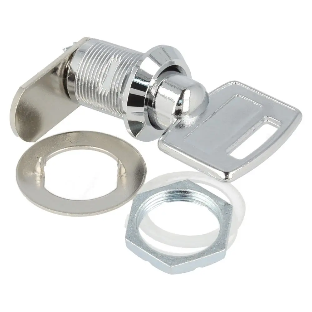 Zamek kasetowy 19/20 mm na klucz trójkątny bez klucza SISO 334
