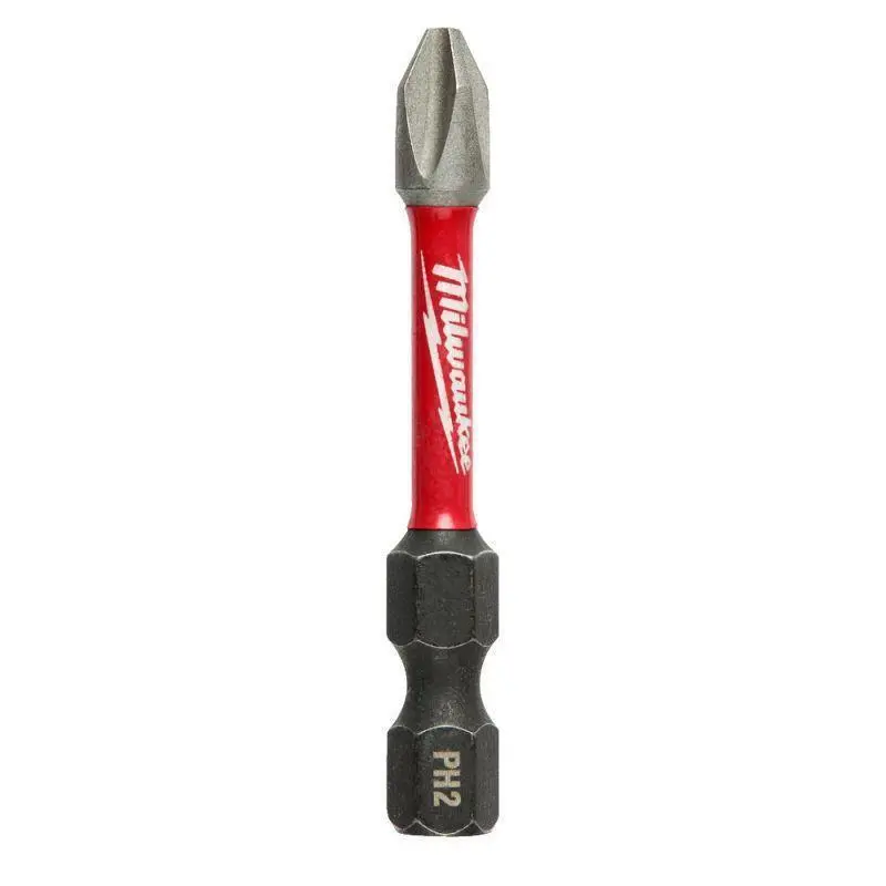 Bit udarowy PH2 50mm Shockwave 1szt Milwaukee