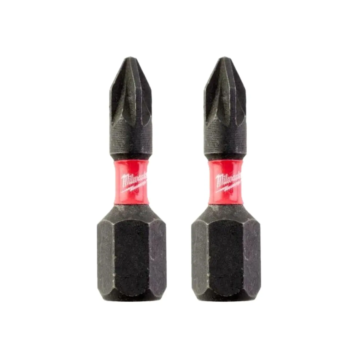 Bit udarowy Shockwave Impact Duty PZ1x25mm (2 szt.) Milwaukee