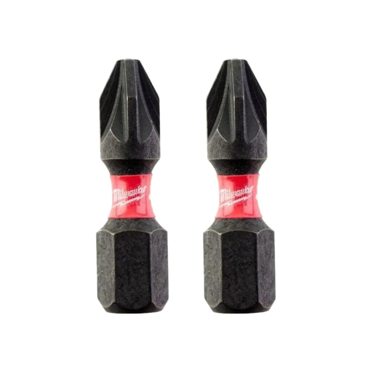 Bit udarowy Shockwave Impact Duty PZ2x25mm (2 szt.) Milwaukee